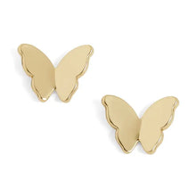 Load image into Gallery viewer, Butterfly Stud Earrings
