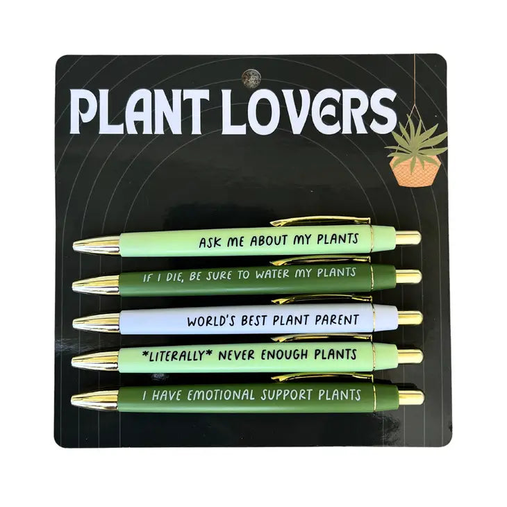 PLANT LOVERS Pen Set