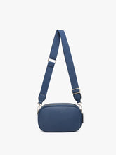 Load image into Gallery viewer, Sky Dual Zip Crossbody w/ Slip Pocket

