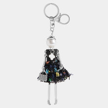 Load image into Gallery viewer, Charming Ladies Key Fob and Bag Charm
