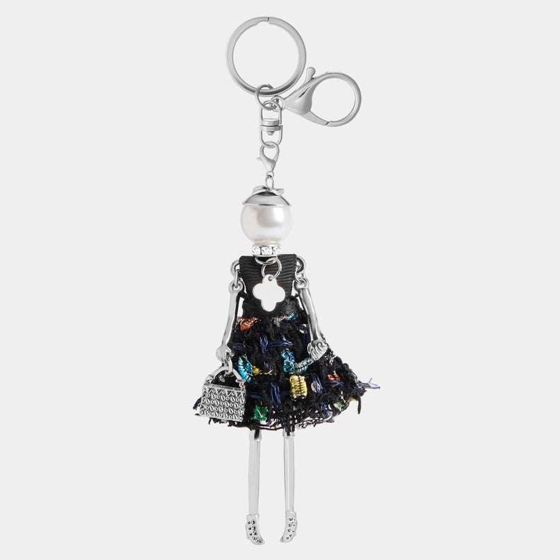 Charming Ladies Key Fob and Bag Charm