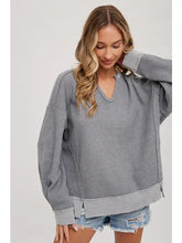 Load image into Gallery viewer, Thermal Knit Pullover
