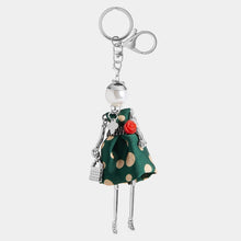 Load image into Gallery viewer, Charming Ladies Key Fob and Bag Charm
