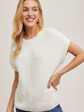 Load image into Gallery viewer, Batwing Sleeved Knit Sweater Top
