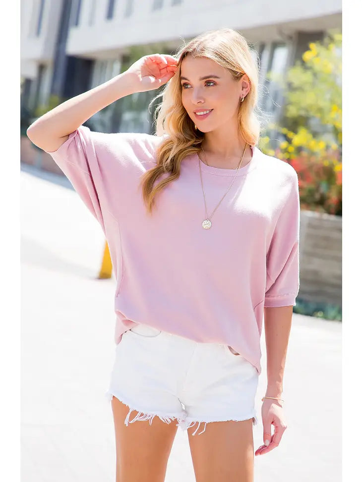 Batwing Sleeves Pullover