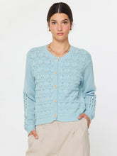 Load image into Gallery viewer, Long Sleeve Round Neck Cardigan
