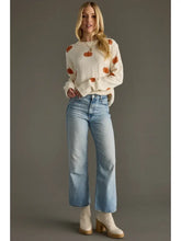 Load image into Gallery viewer, Cream Pumpkin Sweater
