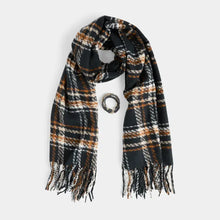 Load image into Gallery viewer, Woven Scarf + Bracelet Set
