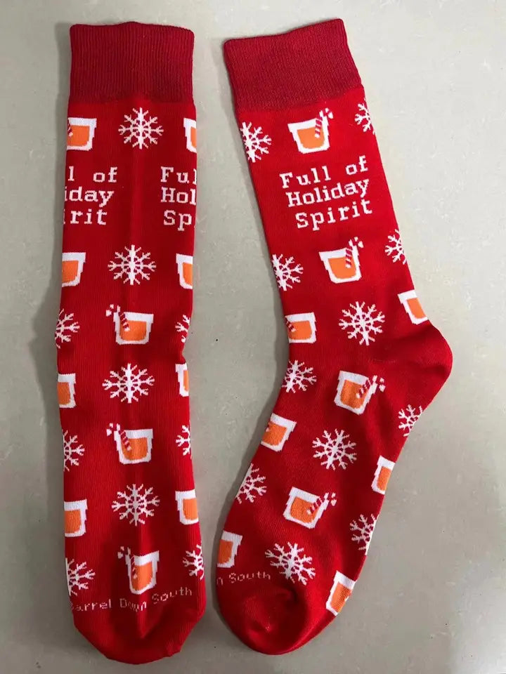 Full of Holiday Spirit Sock