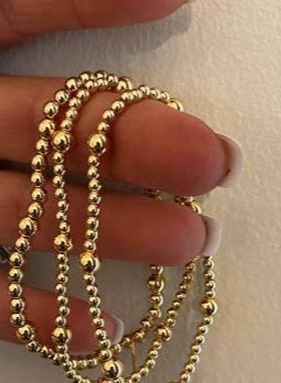 Gold Filled Bracelet - Water Proof/ Non-Tarnish/ Sweat Proof