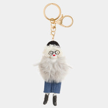 Load image into Gallery viewer, Divas Bag Charm + Key Fob

