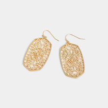 Load image into Gallery viewer, Filigree Dangle Earrings
