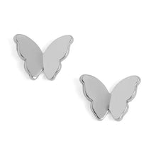 Load image into Gallery viewer, Butterfly Stud Earrings
