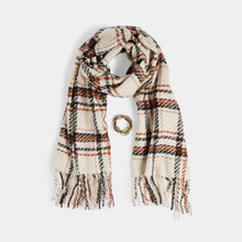 Load image into Gallery viewer, Woven Scarf + Bracelet Set
