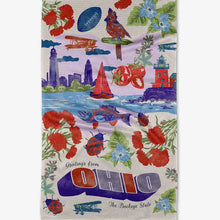 Load image into Gallery viewer, Geometry Kitchen Tea Towels
