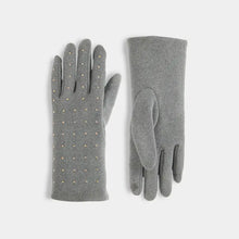 Load image into Gallery viewer, Studded Touchscreen Gloves
