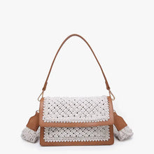 Load image into Gallery viewer, Gianna Macrame Woven Crossbody with Strap
