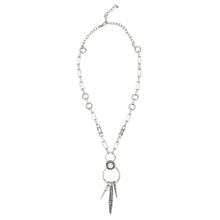 Load image into Gallery viewer, Pewter Necklace - 3582

