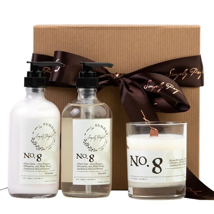 No 8 Gift Set