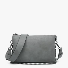 Load image into Gallery viewer, Izzy Crossbody w/ Chain Strap
