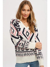 Load image into Gallery viewer, Aztec Pattern Pullover
