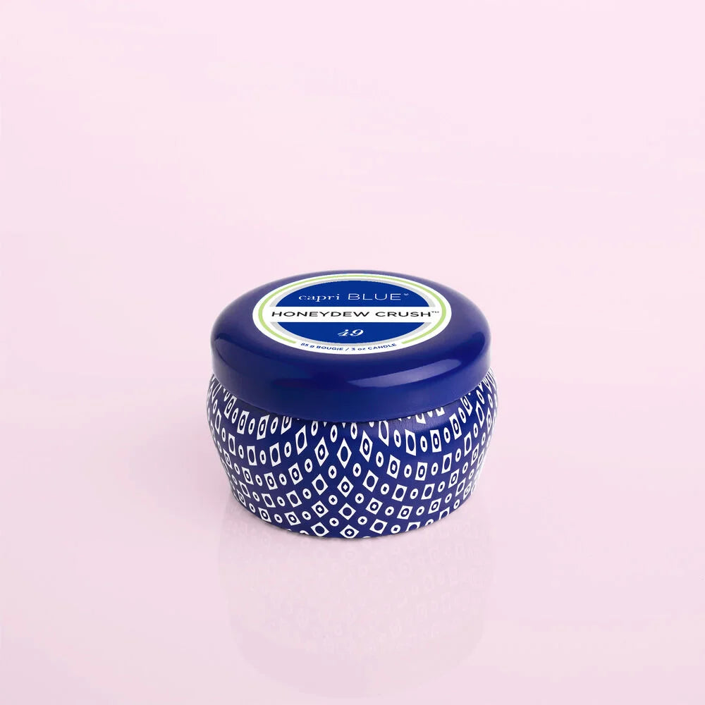 Honeydew Crush Blue Mini Tin, 3 oz