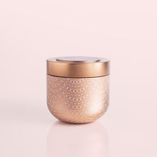 Load image into Gallery viewer, Pink Grapefruit &amp; Prosecco Gilded Tin, 12.5 oz
