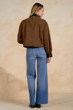 Load image into Gallery viewer, Barn Jacket w/Leather Trim
