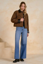 Load image into Gallery viewer, Barn Jacket w/Leather Trim
