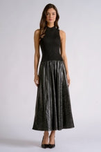 Load image into Gallery viewer, Maxi Mock Neck Sleeveless

