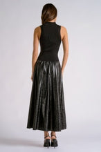 Load image into Gallery viewer, Maxi Mock Neck Sleeveless
