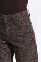 Load image into Gallery viewer, Paisley Barrel Jeans
