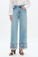 Load image into Gallery viewer, FLORA HIGH RISE WIDE LEG

