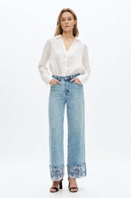 Load image into Gallery viewer, FLORA HIGH RISE WIDE LEG
