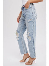 Load image into Gallery viewer, High Rise Loose Jeans
