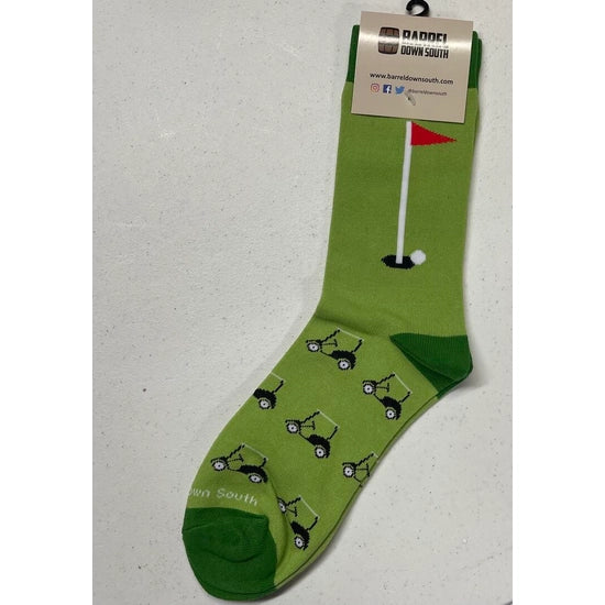 Golfing For Birdie Socks