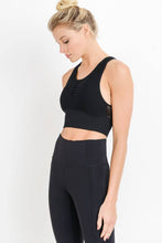 Load image into Gallery viewer, Laser Cut Seamless Sports Bra
