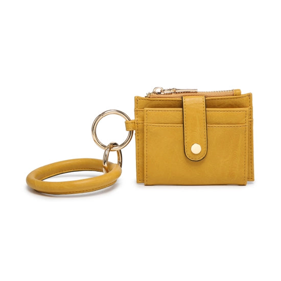 Sammie Snap Wallet w/Ring