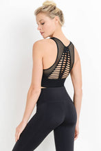 Load image into Gallery viewer, Laser Cut Seamless Sports Bra
