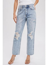 Load image into Gallery viewer, High Rise Loose Jeans

