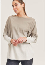 Load image into Gallery viewer, Ombre Long Sleeve Top
