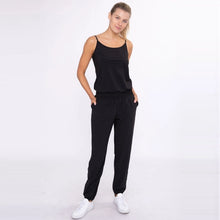 Load image into Gallery viewer, Sleeveless Jumpsuit - Black
