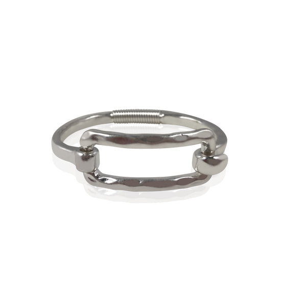 Moore Silver Bracelet