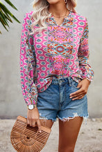Load image into Gallery viewer, V Neck Long Sleeve Loose Top
