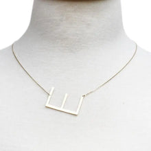 Load image into Gallery viewer, Monogram Initial Necklace
