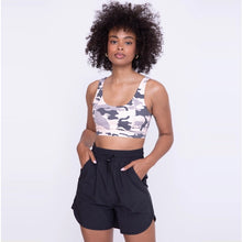 Load image into Gallery viewer, Pink Camo Sports Bra
