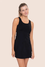 Load image into Gallery viewer, Black Active Dress
