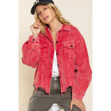 Load image into Gallery viewer, Corduroy Trucker Jacket
