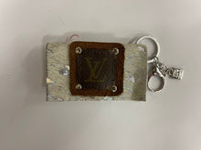 Load image into Gallery viewer, Upcycled Card holder/Key Chain
