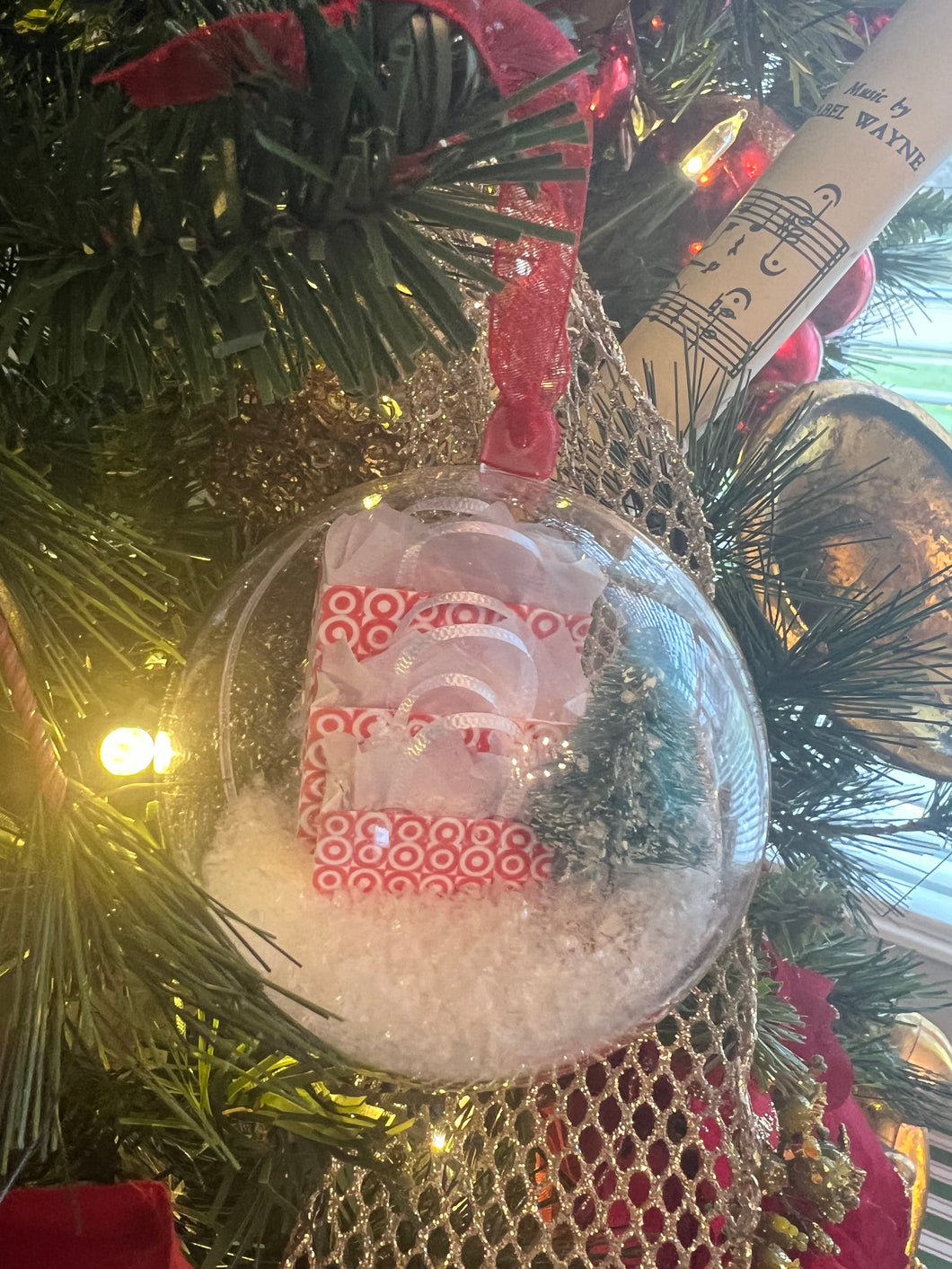 Shopping Ornament - Target